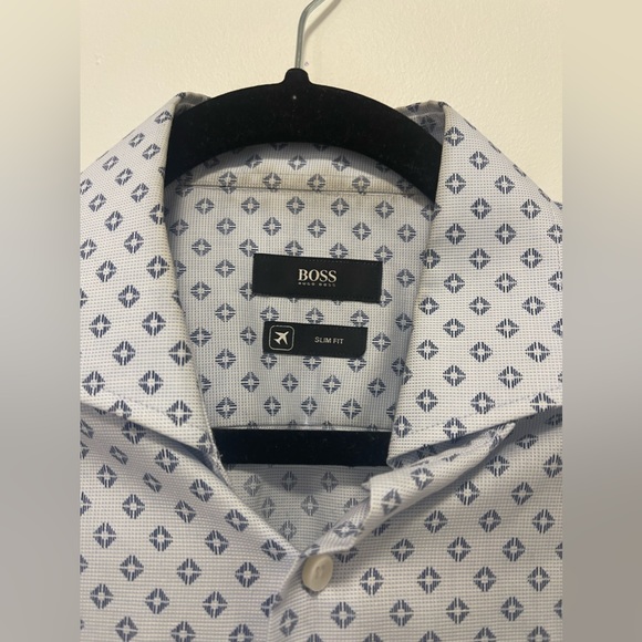 HUGO BOSS DRESS SHIRT - Picture 1 of 3